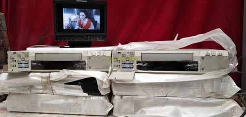 Panasonic/松下库存松下AG-TL350MC/300录像机VHS放像机播放器
