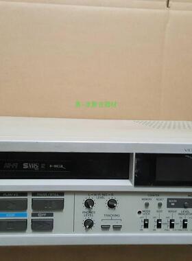 JVC杰伟世老录像机VHS盒式录像机BR-S600E