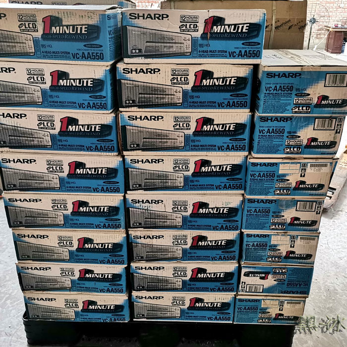 Imported new VHS cassette tape recorder NV-HD635 NV-HD550 NV-HD100 82 80