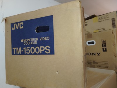 JVC/杰伟士视频监视器【CRT】TM-1500ps