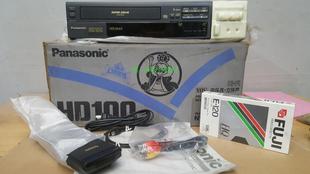 Panasonic/松下NV-HD100/82 /550/630六磁头立体声盒式VHS录像机
