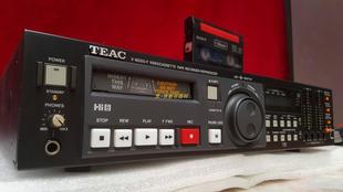 库存日本制造TEAC第一音响HI8八毫米录像机V 800G