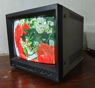 A14PN JVC杰伟士彩色监视器CRT 库存设备TM