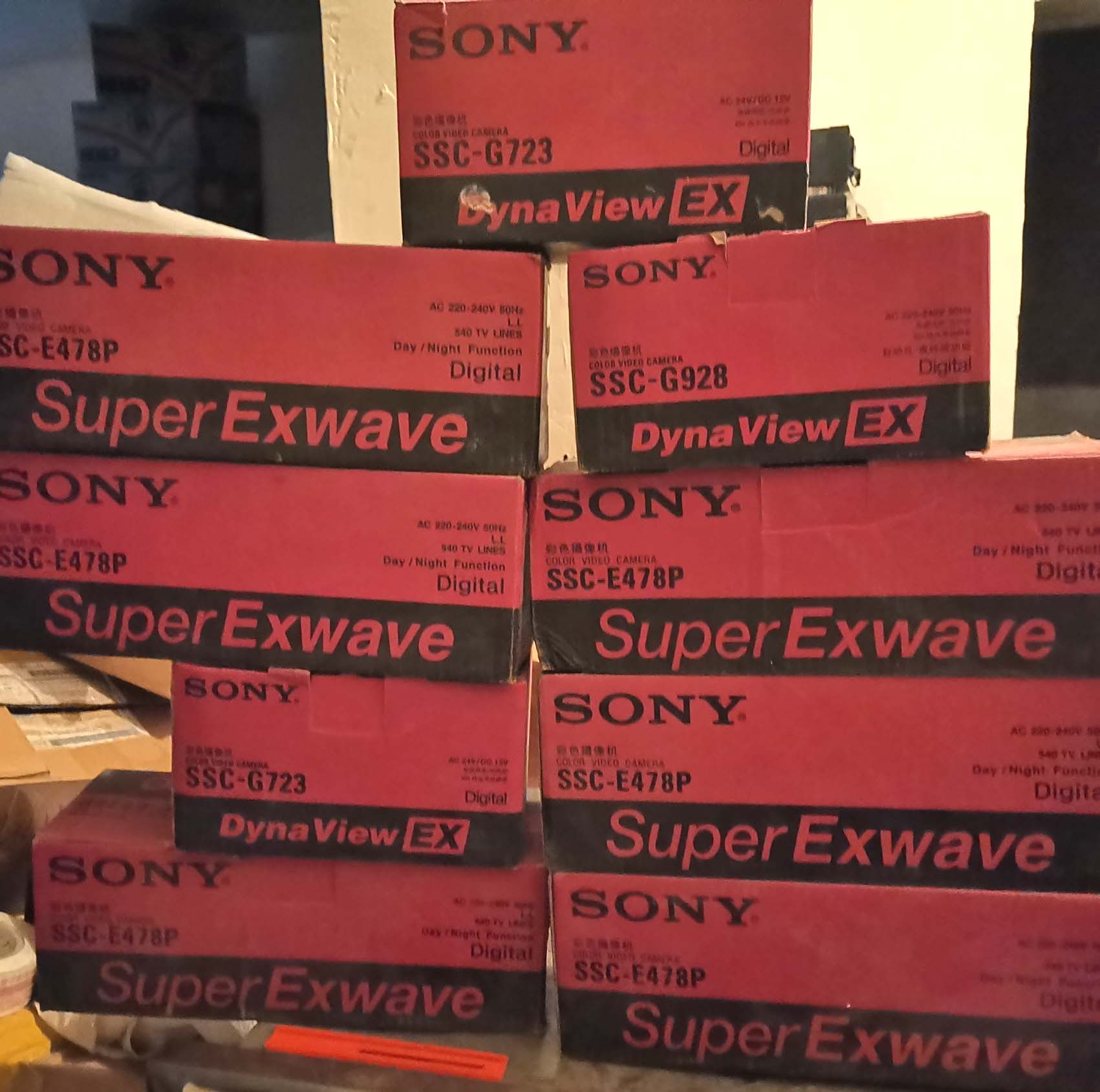 Sony/索尼枪机 SSC-G928-723全新监控摄像机