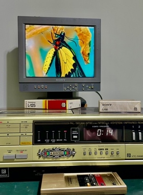 Betamax录像机、小二分之一录像机、小1/2录相机、三洋录像机