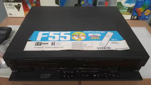 Panasonic F55 Video Recorder vhs старый видеорегистратор Panasonic F55 Stereo шесть магнитных голов