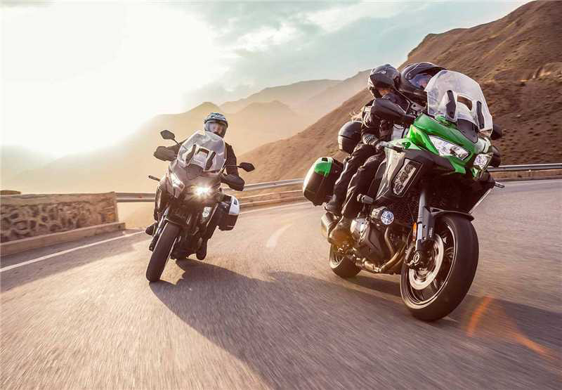 Kawasaki川崎原厂异兽1000Versys1000原厂加大风挡