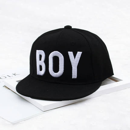 韩版六一儿童宝宝嘻哈帽子男童女童BOY棒球帽夏季遮阳街舞鸭舌帽