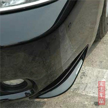 汽车防撞条/防撞胶防擦条/  保险杠防撞装饰条四角型防撞条2片装