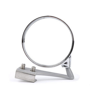 汽车前轮盲区观察镜360度无盲点广角后视辅助镜驾校镜教练后视镜