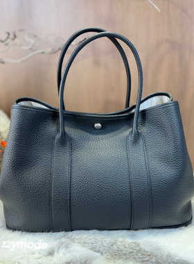 GardenParty手缝H家同款花园包36小牛N Togo手提通勤女包