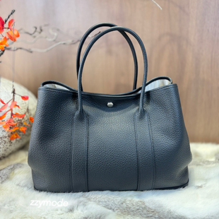 GardenParty手缝H家同款花园包36小牛N Togo手提通勤女包