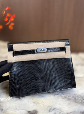 蜡线全手缝 舞蹈包 Danse 原厂野生蜥蜴皮