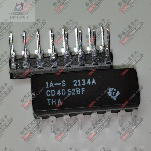 CD4052BF CD4052 CDIP16全新原装