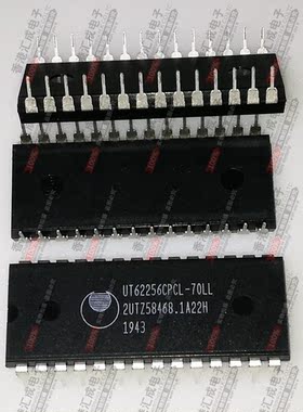 UT62256CPCL-70LL DIP28 全新原装
