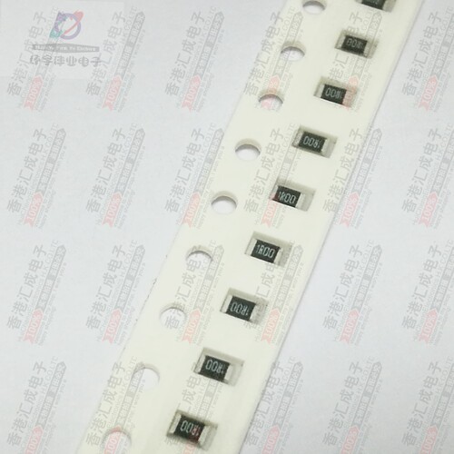 0805W8F100KT5E 0805 1R 1OHM 1欧 1% 贴片电阻 原装 100个5