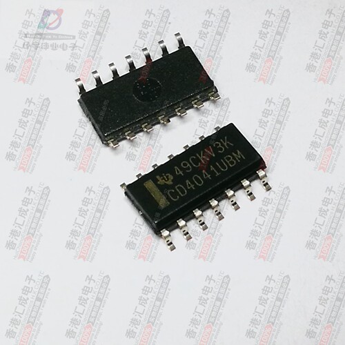 CD4041UBM CD4041 SOP14 全新原装