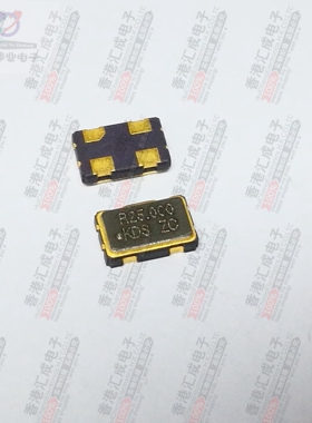 FXO-HC536R-25MHZ 25.000MHZ 25.000 3.3V 5.15x3.35mm全新原装