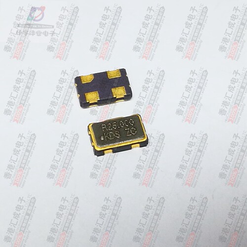 FXO-HC536R-25MHZ 25.000MHZ 25.000 3.3V 5.15x3.35mm全新原装