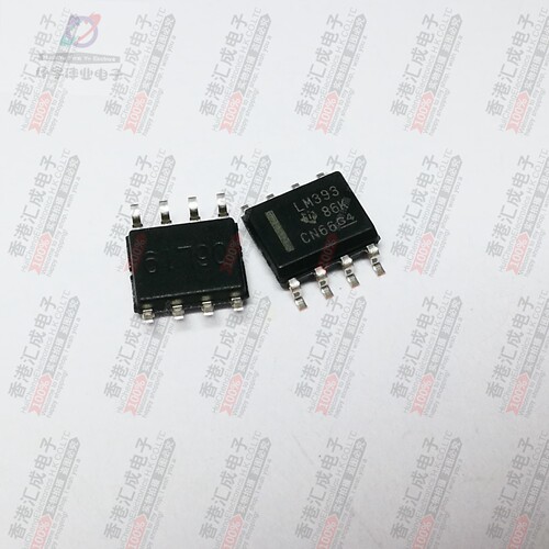 LM393DR LM393D LM393 SOP8 全新原装