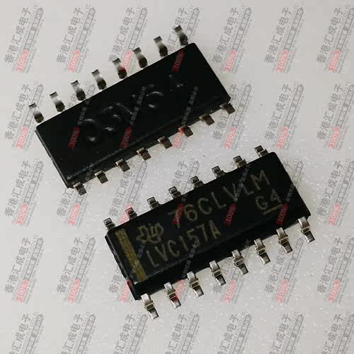 SN74LVC157ADR SOP16 全新原装