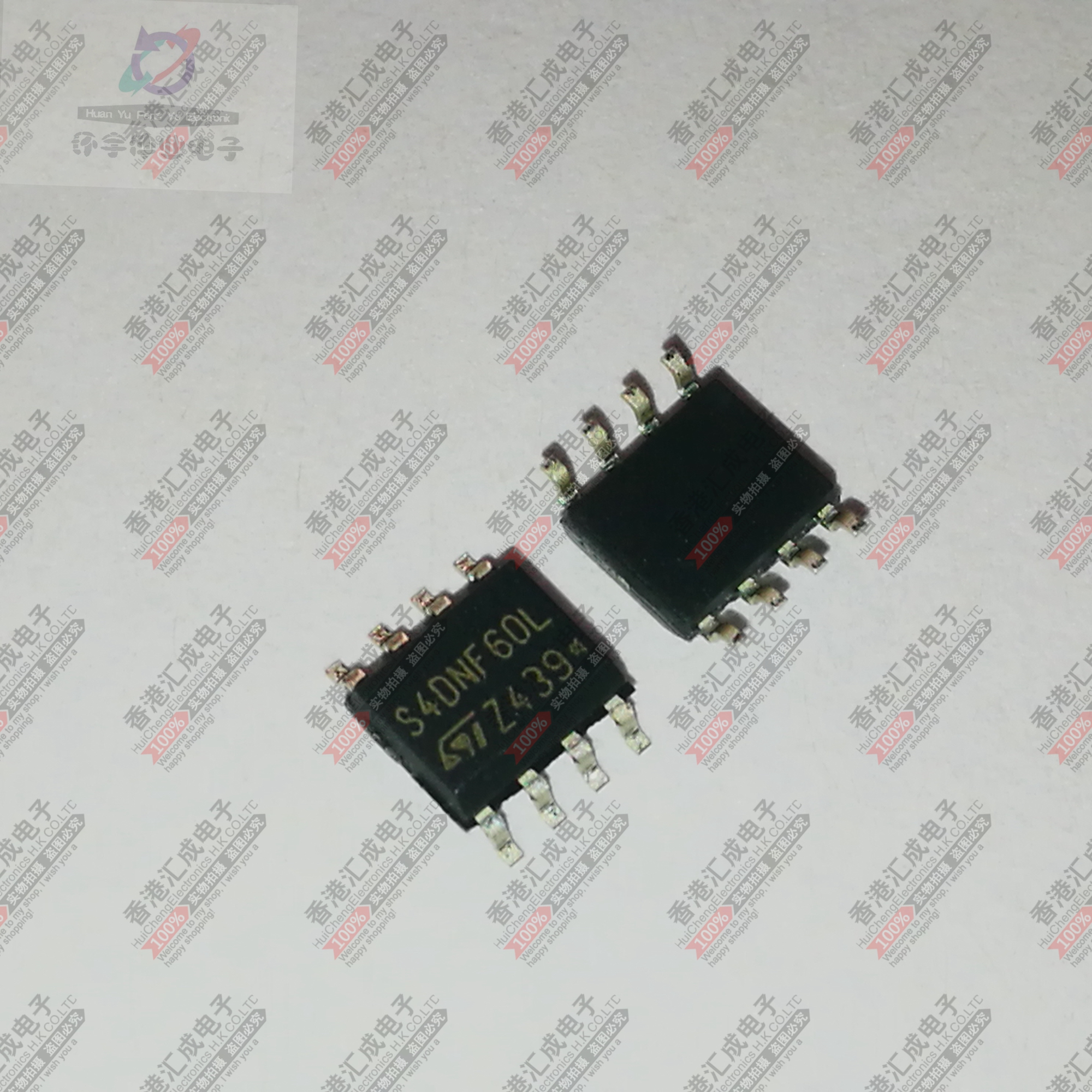STS4DNF60L SOP8 全新原装