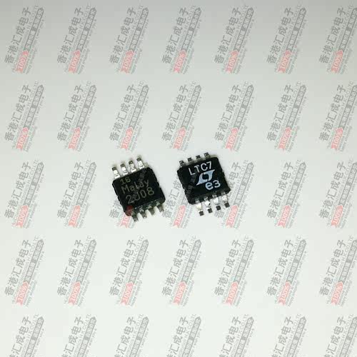 LTC1864LIMS8#TRPBF LTC1864LIMS8 MSOP8 全新原装