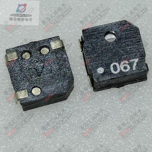 KSSG33J12 4V 75db 5X5X1.9MM 贴片磁性蜂鸣器 全新原装