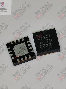 CDCLVD1204RGTT CDCLVD1204RGT VQFN-16 全新原装