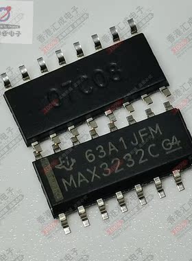 MAX3232CDR MAX3232CD MAX3232C SOP16 全新原装