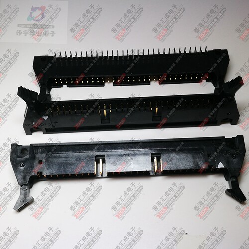 HIF3BA-60PA-2.54DS(71) 60POS 60P 2.54MM 连接器 全新原装