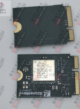 AW-CM358模块 22*30*2.45 mm SDIO+UART 1T1R 11a/b/g/n/ac 原装