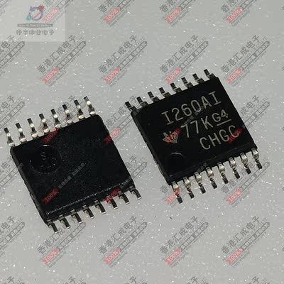 INA260AIPWR INA260AIPW INA260 TSSOP16 全新原装