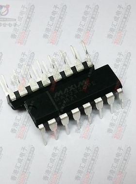 MAX202CPE DIP16 台产原装