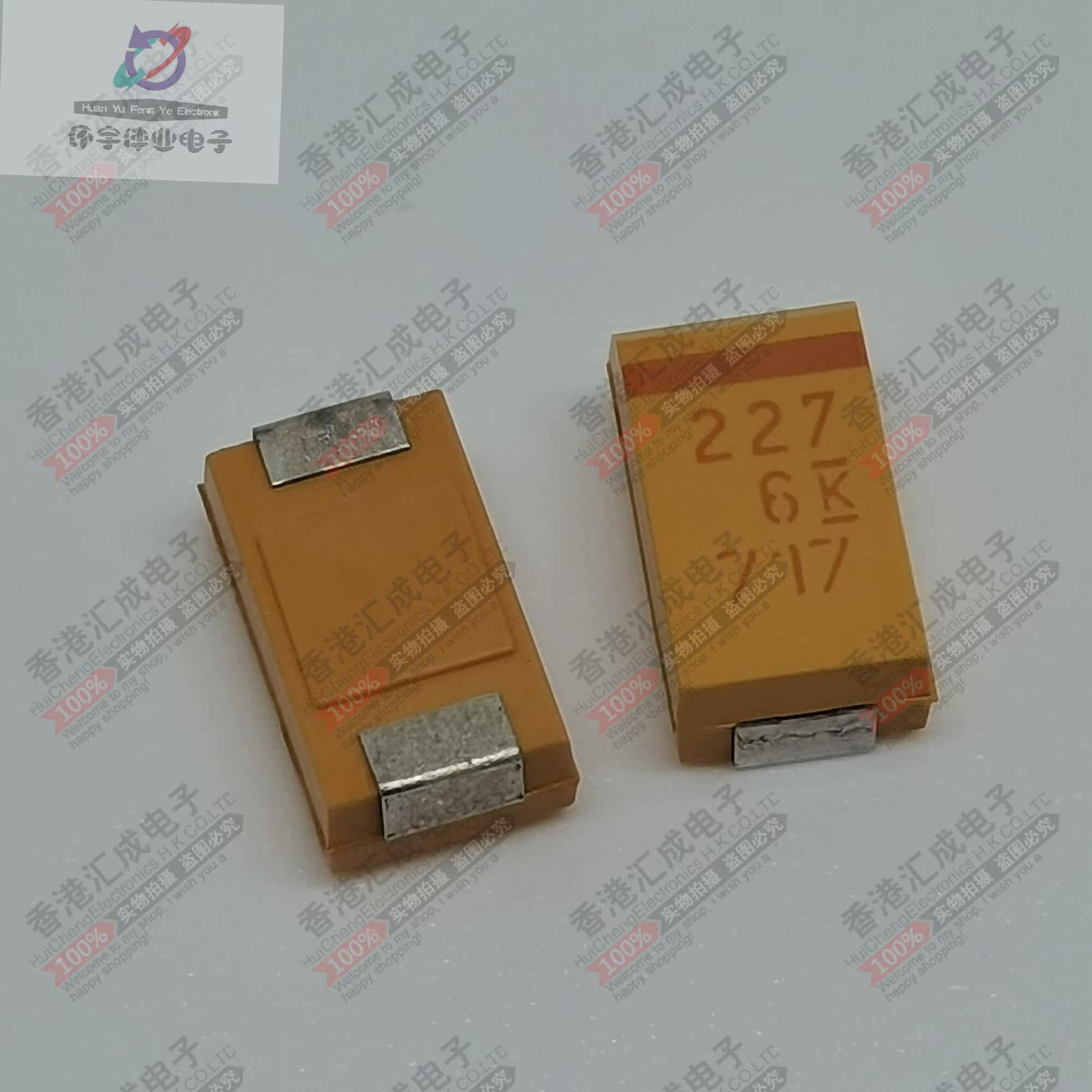 T520B227M006ATE025 D/7343 220UF 227M 6.3V 贴片钽电容 原装