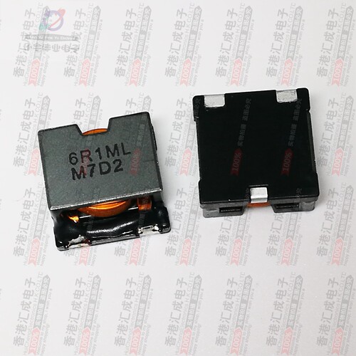 CDEP147NP-6R1MC-125 6.1UH 12.5A 6.03MOHM 14.5x14.5x8mm 原装