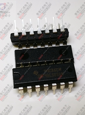 SN74ALS02AN  74ALS02AN DIP14 全新原装