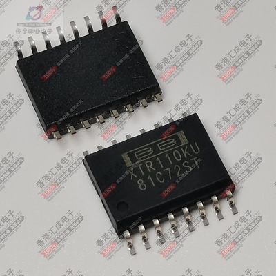 XTR110KU/1K XTR110KU SOP16 全新原装
