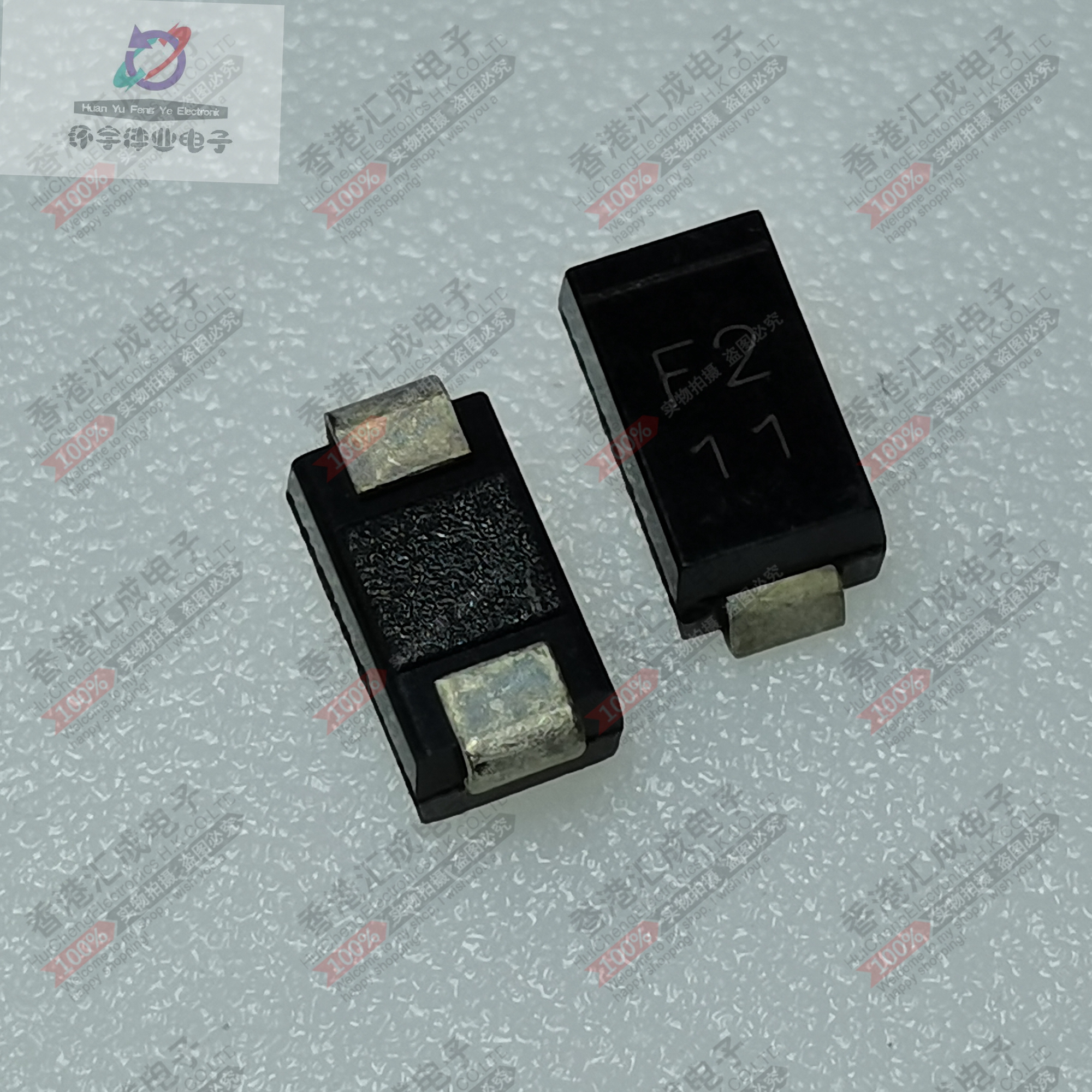 EC11FS2-TE12L EC11FS2 丝印 F2 DO-214  贴片二极管 全新原装