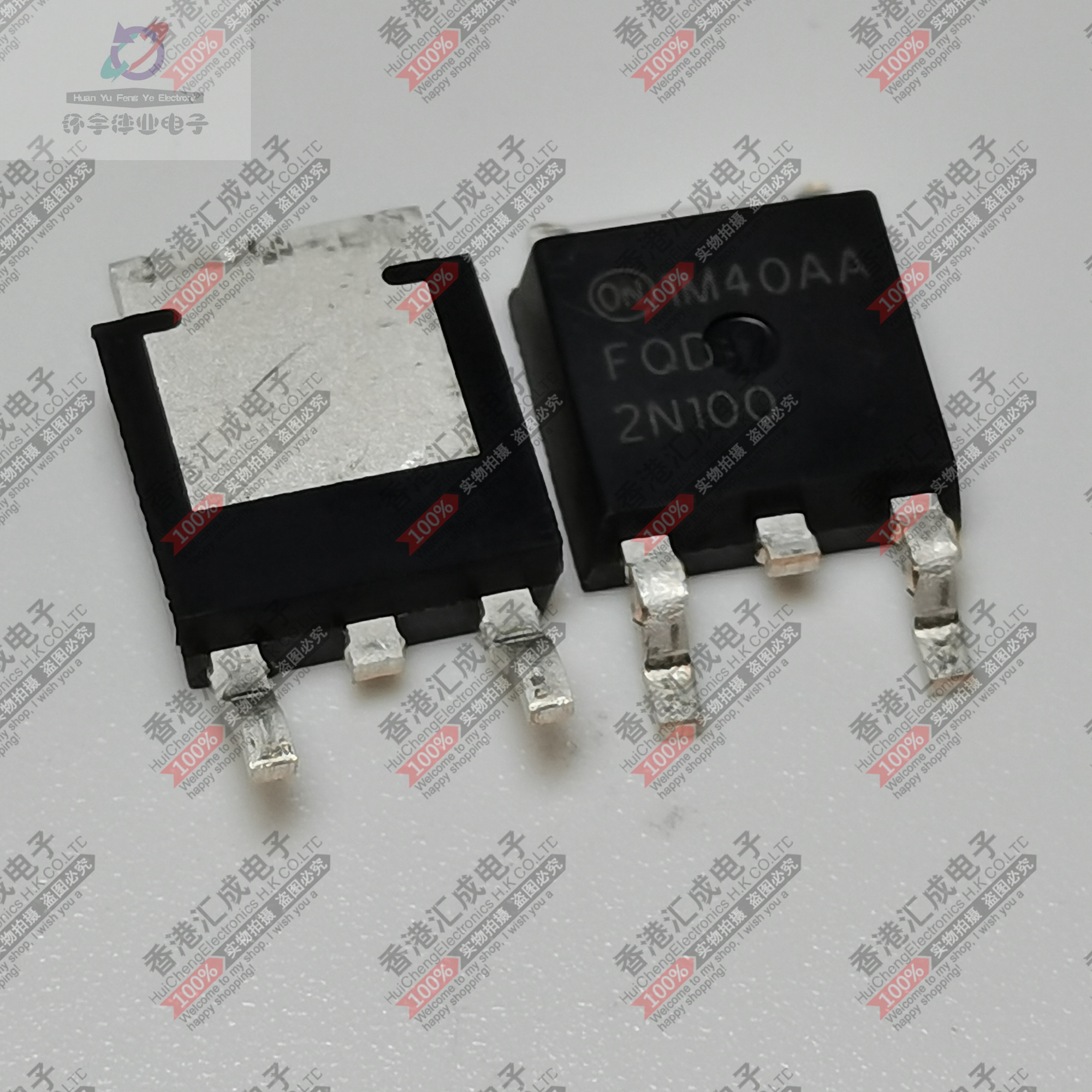 FQD2N100TM FQD2N100 TO252 全新原装