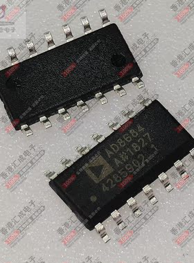 AD8684ARZ AD8684AR SOP14 全新原装