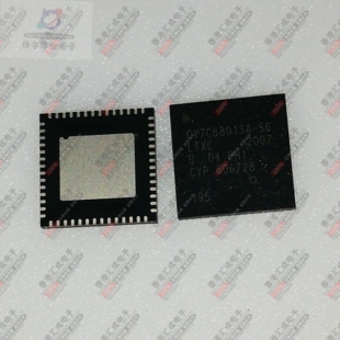 CY7C68013A-56LTXC QFN56 全新原装