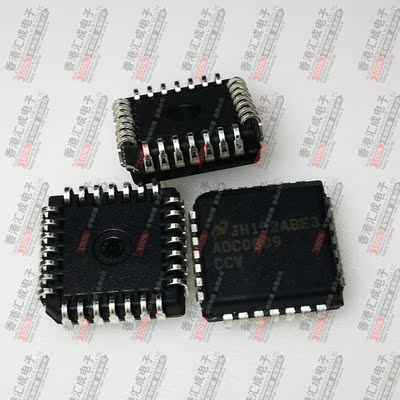 ADC0809CCV PLCC28 全新原装