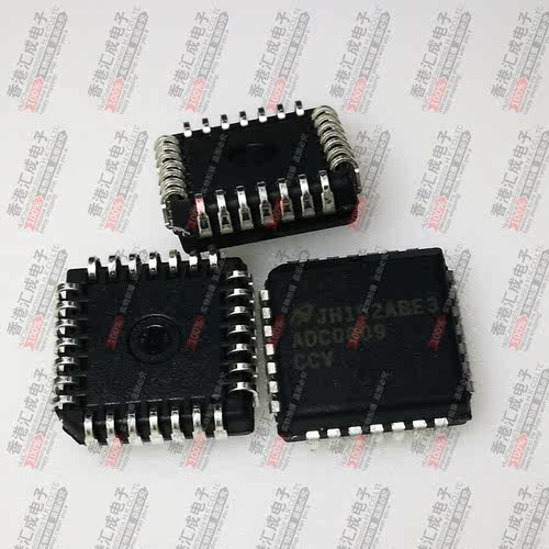 ADC0809CCV PLCC28 全新原装