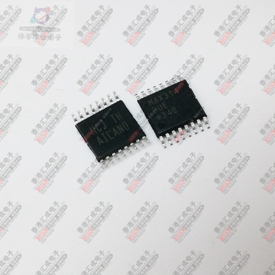 MAX314EUE MAX314 TSSOP16 全新原装
