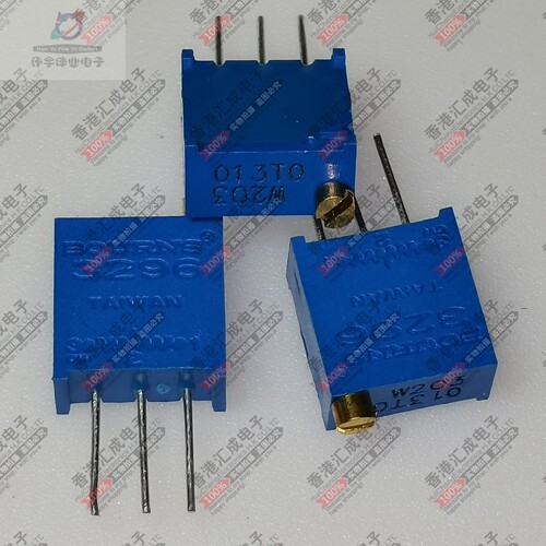 3296W-1-203LF 203 20K 3296 顶调电位器 全新原装