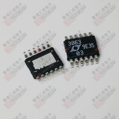 LTC3863EMSE#TRPBF LTC3863EMSE MSOP12 全新原装