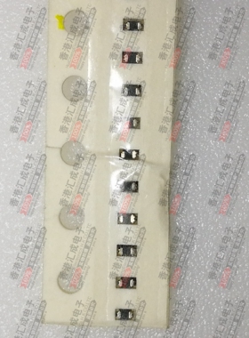 0402L010SLKR  6V 100MA 0402 PTC 可复位保险丝 全新原装