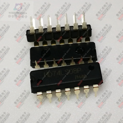 HD74LS08P 74LS08  DIP14 全新原装