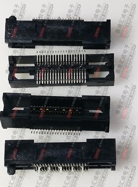 2-767004-2 CONN RCPT 38POS 0.64mm间距 SMD GOLD连接器全新原装